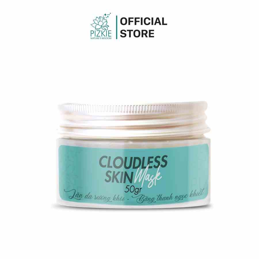 [Mã BMLTB35 giảm đến 35K đơn 99K] Mặt Nạ Cloudless Skin Mask Pizkie - 50gr