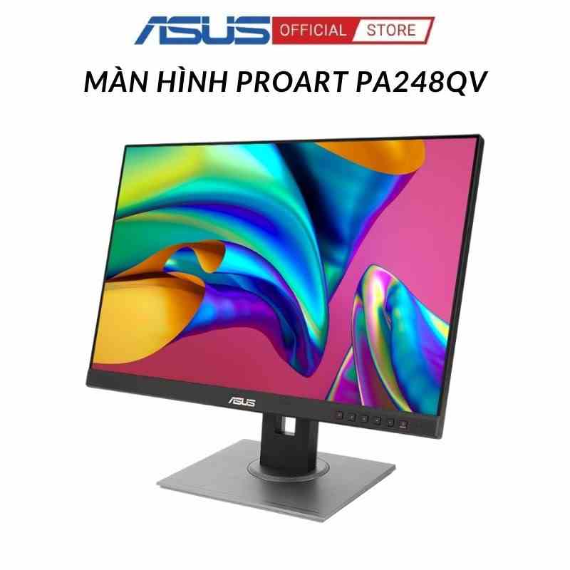 [MÃ ELBAU5 Giảm tới 500K] Màn hình máy tính Asus ProArt PA248QV 24.1 inch IPS FHD - Chuyên Đồ Họa