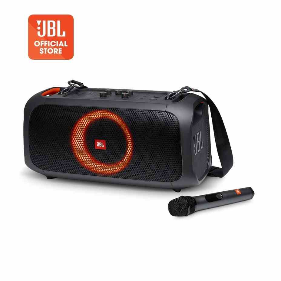 [Mã ELRE2TR giảm 8% đơn 500K] Loa Bluetooth JBL Partybox On The Go - Hàng Chính Hãng