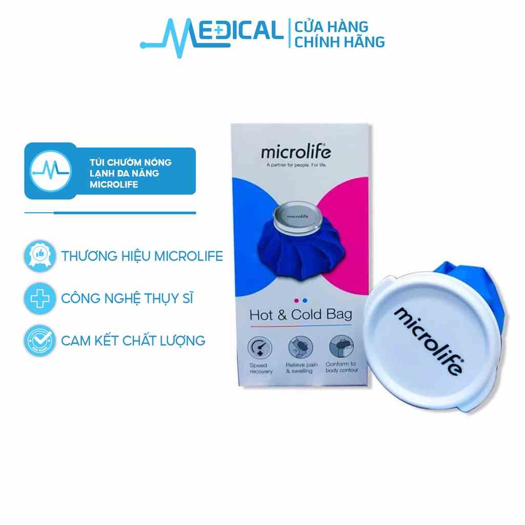 Túi chườm nóng lạnh đa năng MICROLIFE giúp giảm đau hiệu quả - MEDICAL