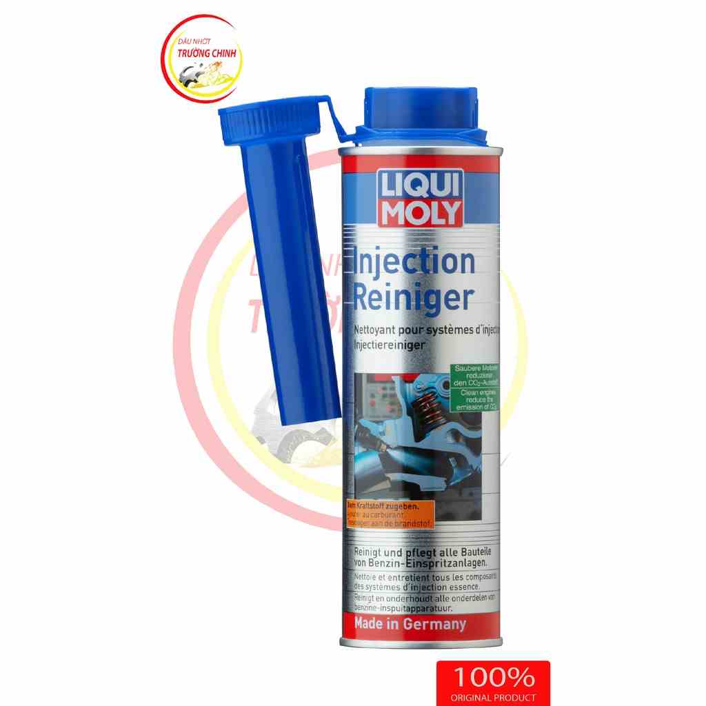 Vệ sinh buồng đốt, xúc béc xăng Liqui Moly Lnjection Cleaner 300ML