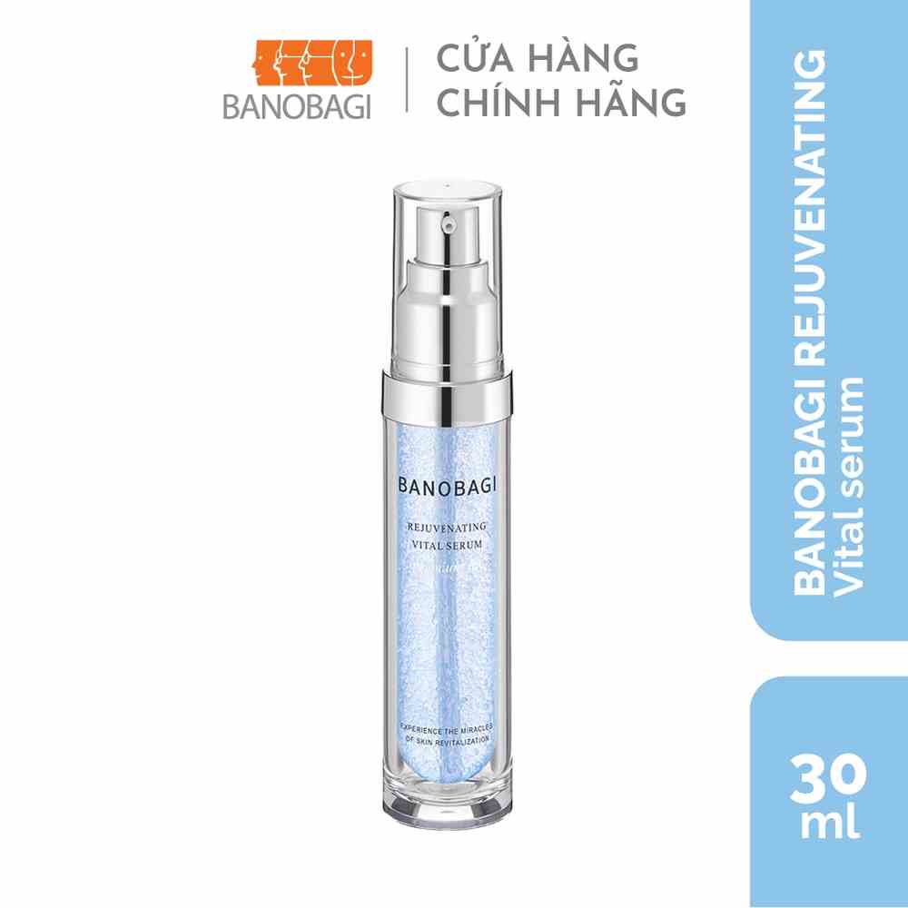 [Mã BMLTB35 giảm đến 35K đơn 99K] Tinh Chất Vital Trẻ Hóa Da BANOBAGI Rejuvenating Vital Serum 30ml