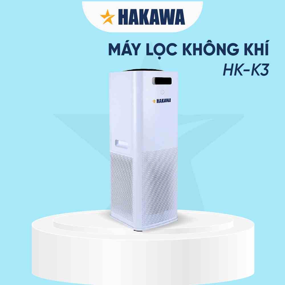 Máy lọc không khí cao cấp HAKAWA - HK-K3 - bảo hành chính hãng 2 năm