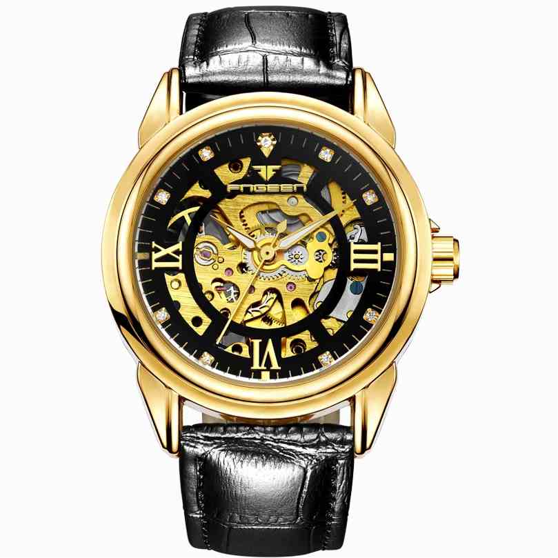 FNGEEN 0014 Mens Mechanical Watch