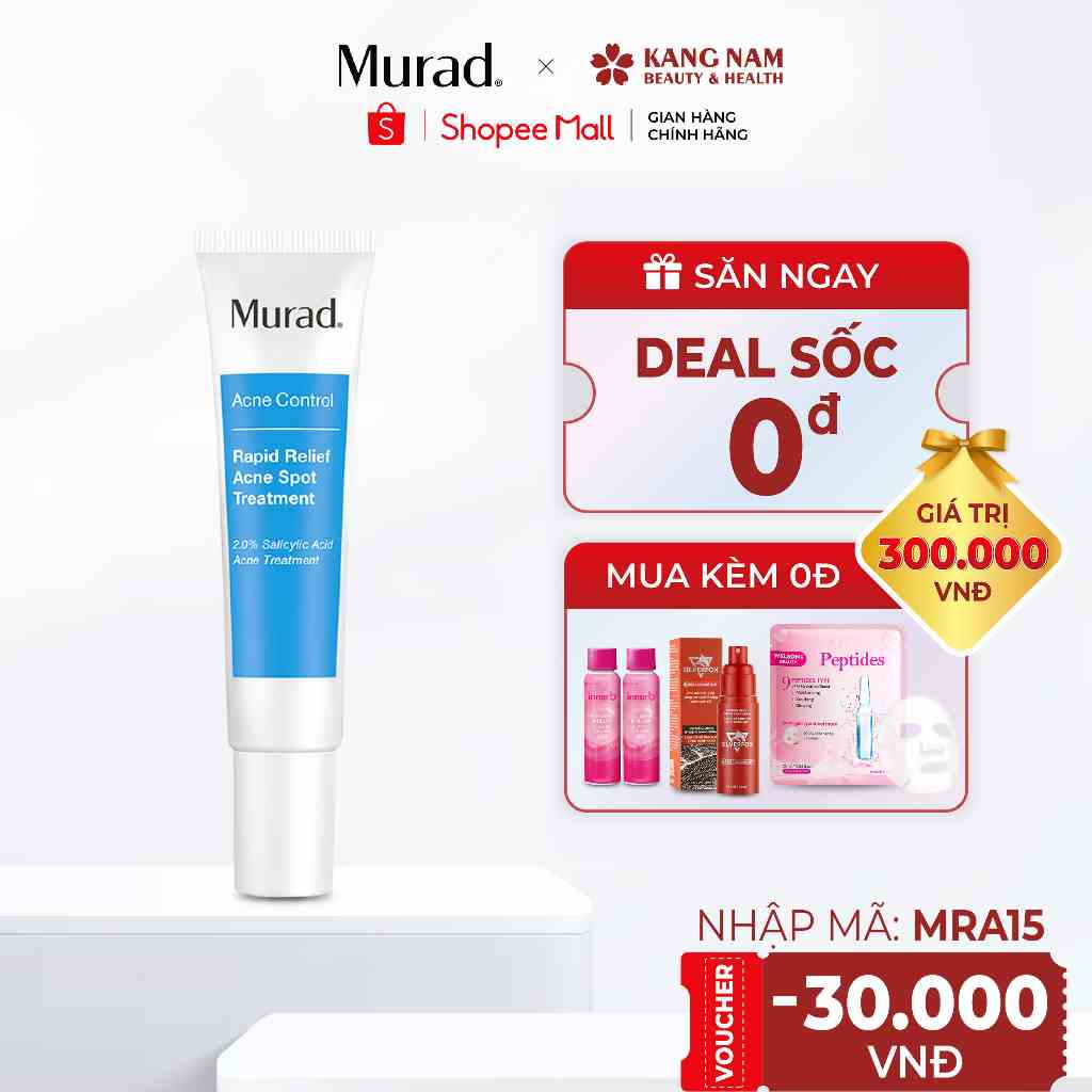 Kem Ngừa Mụn 4h Murad Rapid Relief 15ml