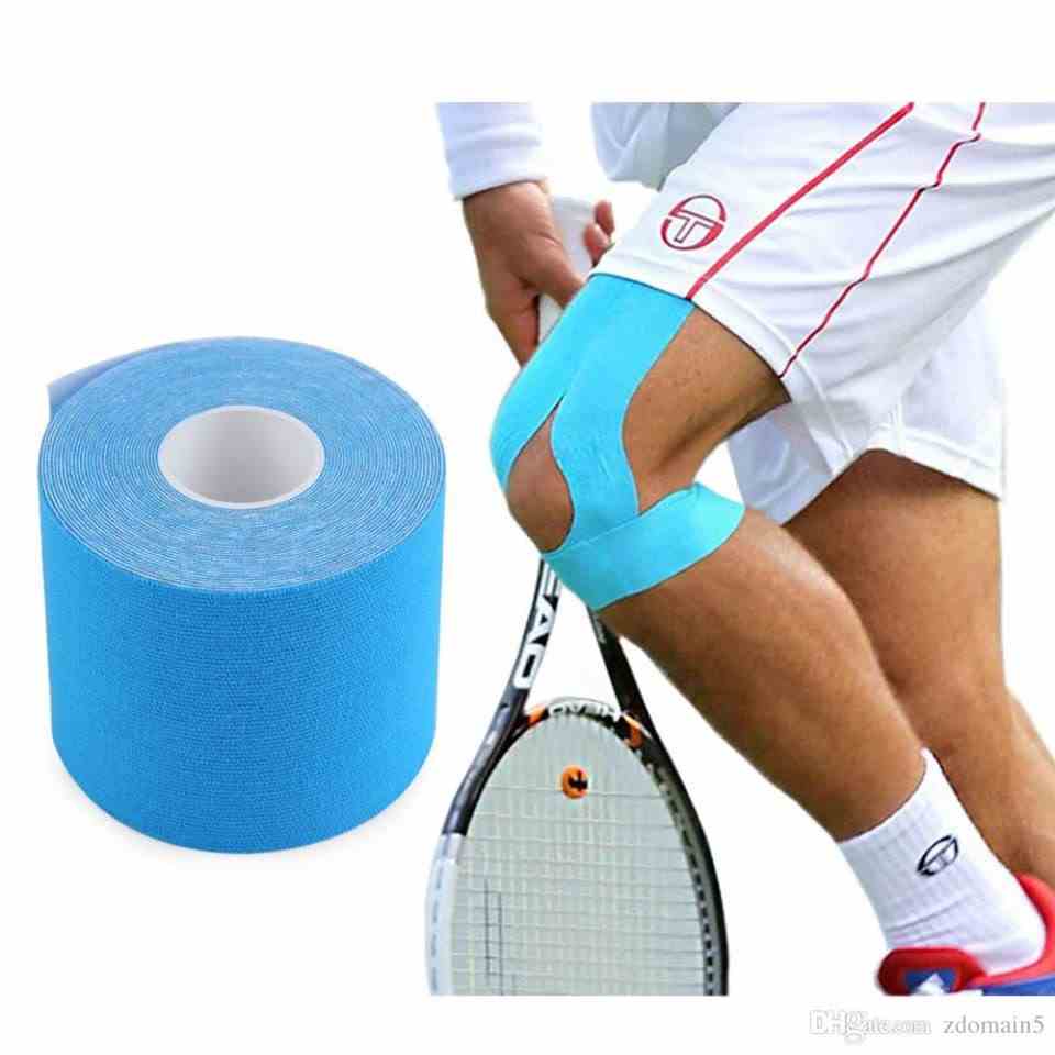 [Mã BMLTA35 giảm đến 35K đơn 99K] Băng dán cơ kinesiology tape AOLIKES A-MT002 5cm*5m cao cấp Muscle bandage sticker