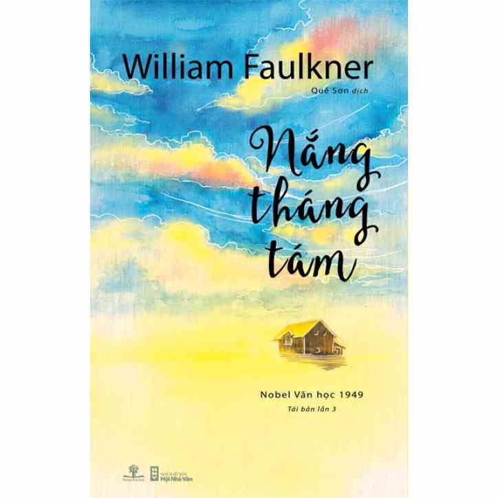 [Mã BMLTA35 giảm đến 35K đơn 99K] Sách Nắng Tháng Tám (Nobel Văn học 1949 - Sách hay 2013) (Tái bản năm 2018)