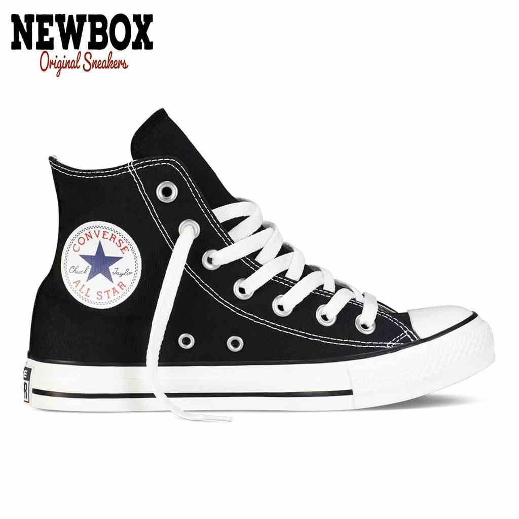 Giày Converse Classic Black/White Hi - M9160C