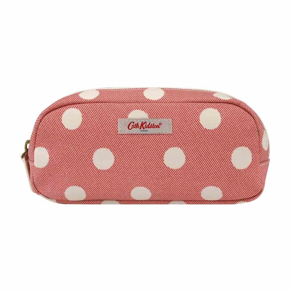 [Mã BMLTB200 giảm đến 100K đơn 499K] Cath Kidston - Túi đựng bút Pencil Case with Pocket - 887212 - Blush