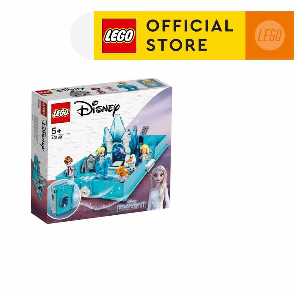 [Mã LIFEMC06CBAU giảm 50k đơn 350k] LEGO DISNEY PRINCESS 43189 Câu Chuyện Phiêu Lưu Của Elsa & Nokk ( 125 Chi tiết)