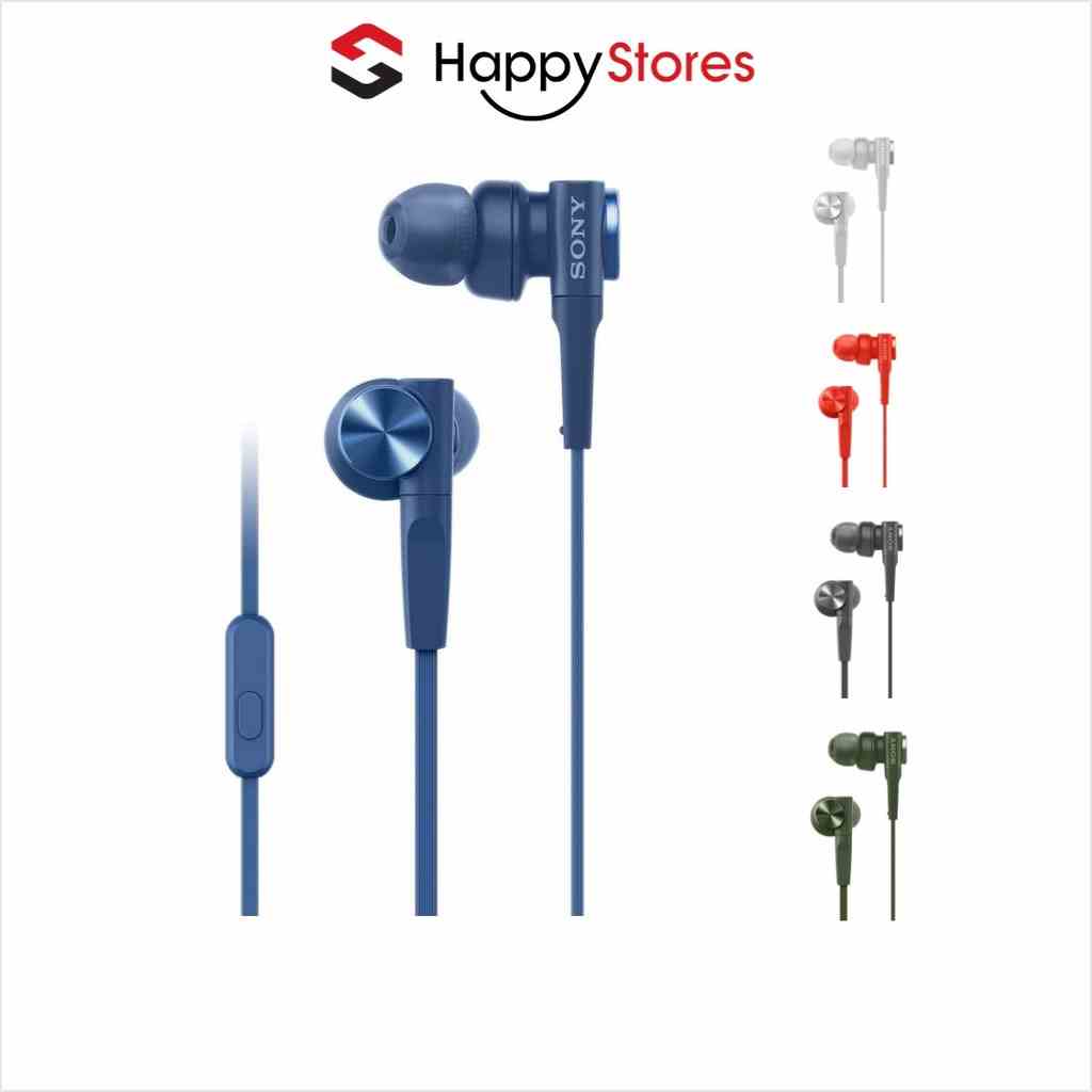 Tai Nghe Nhét Tai Sony ExtraBass MDR-XB55AP Bảo Hành Chính Hãng 12 Tháng