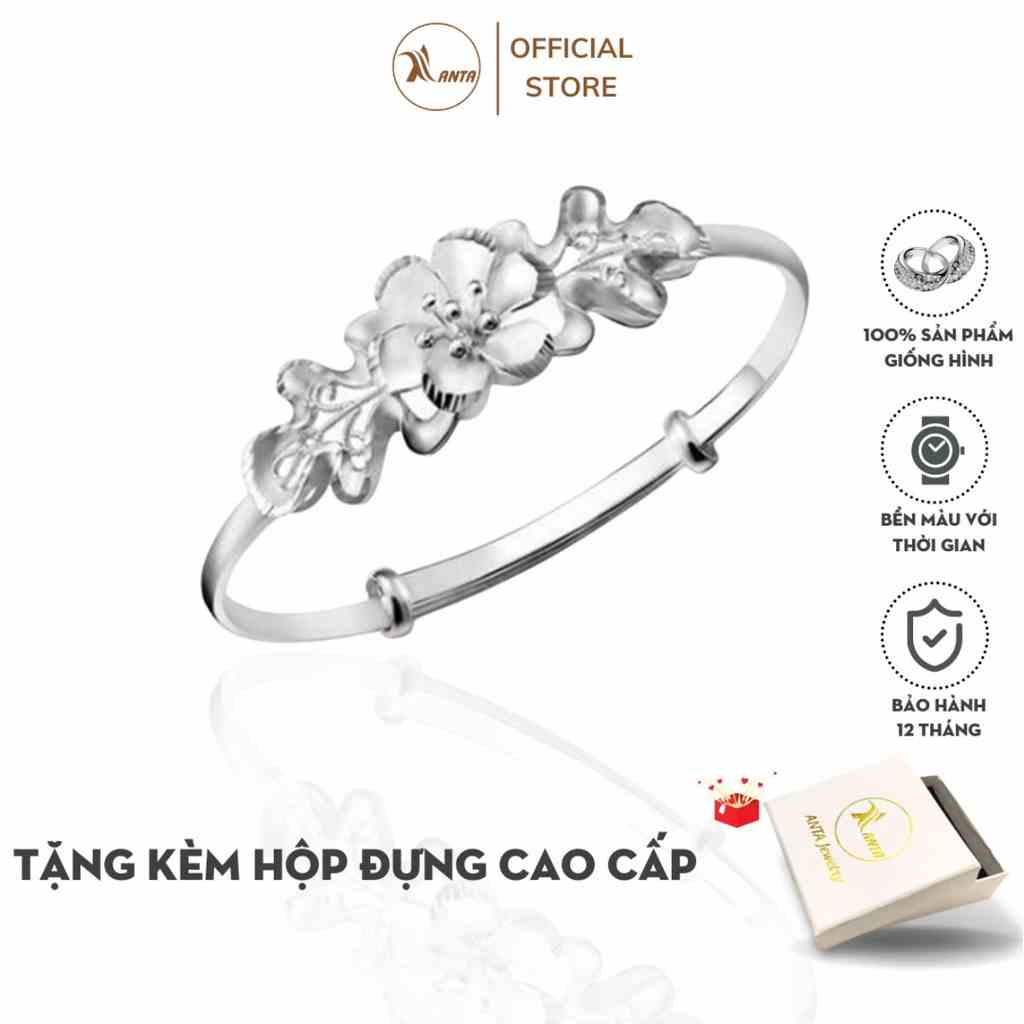 [Mã BMLTB35 giảm đến 35K đơn 99K] Lắc tay hoa mai ANTA Jewelry ATA0018