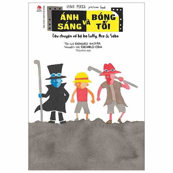 Sách One Piece Picture Book - Ánh sáng và bóng tối