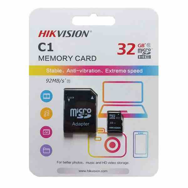 Thẻ Nhớ Micro SD Hikvision 32Gb Class 10 - Hàng Chính hãng