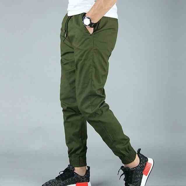 [Mã BMLTB35 giảm đến 35K đơn 99K] Quần Jogger Nam F8888 Xanh Rêu loại đẹp