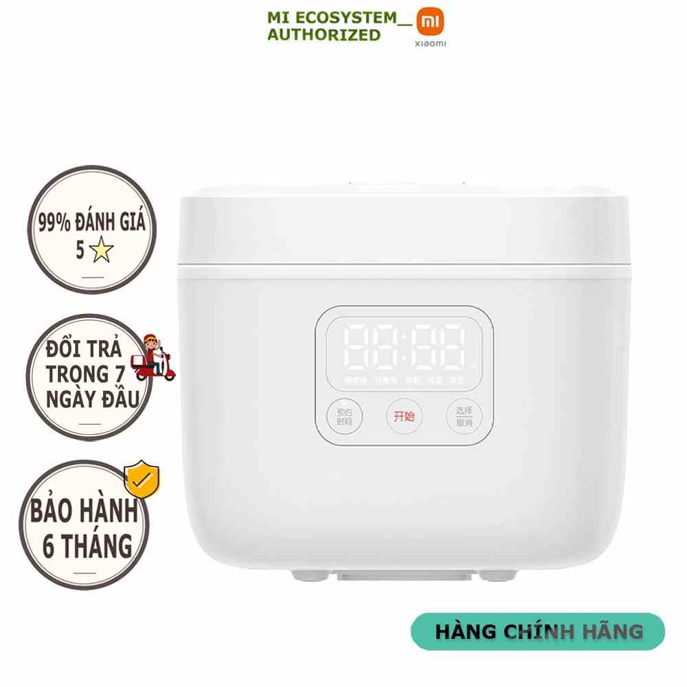 Nồi cơm điện thông minh Xiaomi 1.6L điều khiển qua App Mi home - Bảo hành 6 tháng