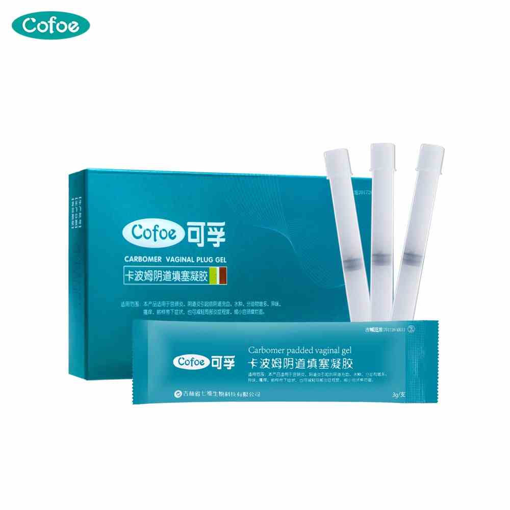 Set 3 Gel Cofoe Carbomer Giúp Giảm Ngứa Vùng Âm Đạo