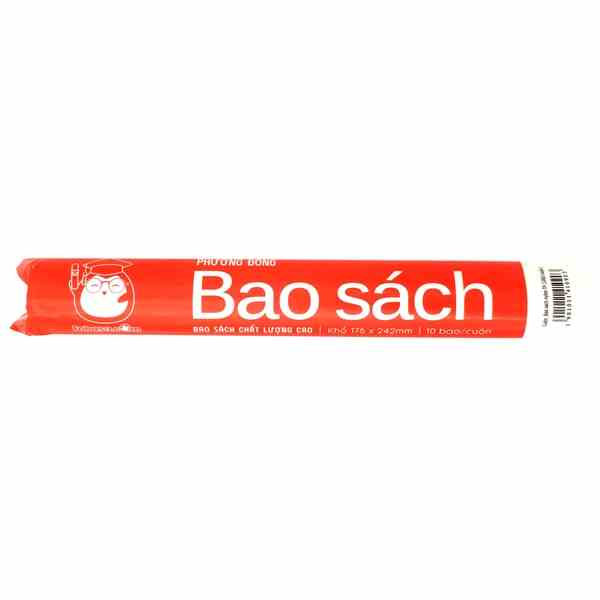 [Mã LIFEMC17M1 -10% đơn 150k] Cuộn Bao Sách Nylon TP (10 Tờ/Cuộn) - FAHASA