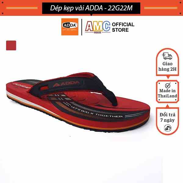 [Mã BMLTA35 giảm đến 35K đơn 99K] Dép Thái Lan nam xỏ ngón ADDA 22G22