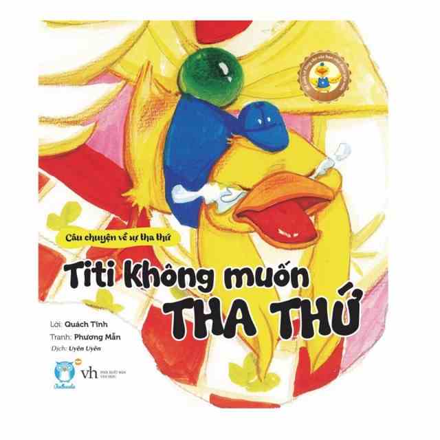 [Mã BMLTB200 giảm đến 100K đơn 499K] Sách - TiTi không muốn được tha thứ