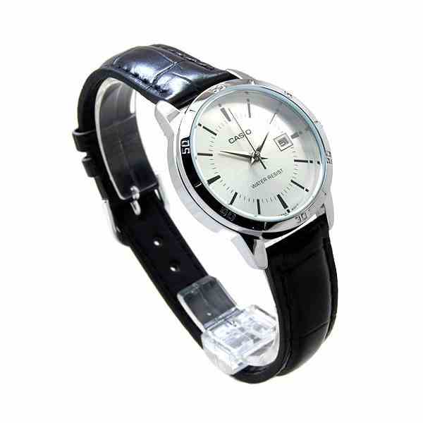 [Mã BMLTA35 giảm đến 35K đơn 99K] Đồng hồ nữ Casio chính hãng LTP-V004, dây da