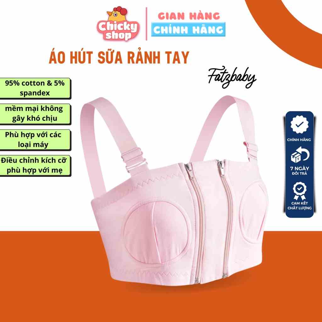 Áo hút sữa rảnh tay Fatz Baby FB0023VN