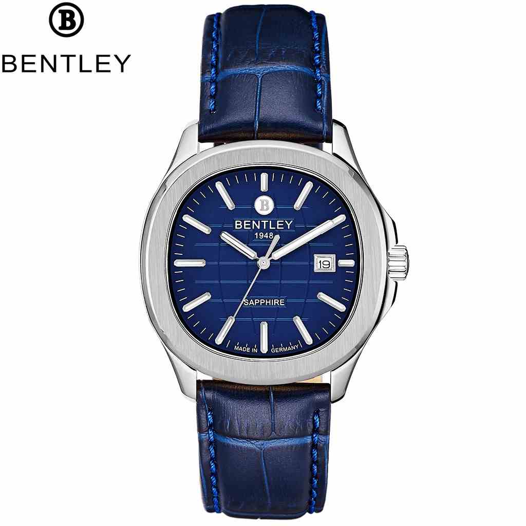 Đồng hồ nam dây da Bentley BL1869 BL1869-10 BL1869-10MWNN