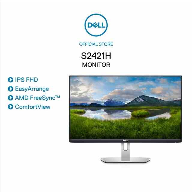 [Mã ELCL7 giảm 7% đơn 300K] Màn hình Dell S2421H 23.8