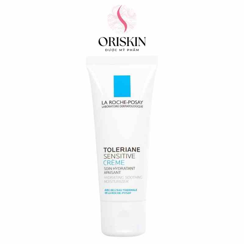 La Roche-Posay Kem Dưỡng Ẩm Giúp Cung Cấp Nước Làm Dịu Và Bảo Vệ Da Nhạy Cảm Toleriane Sensitive Creme 40ml