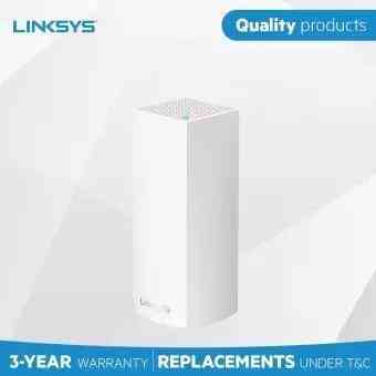 [Mã ICBFRI300 giảm 10% đơn 249K] Hệ thống Wi-Fi Mesh LINKSYS Velop WHW0301