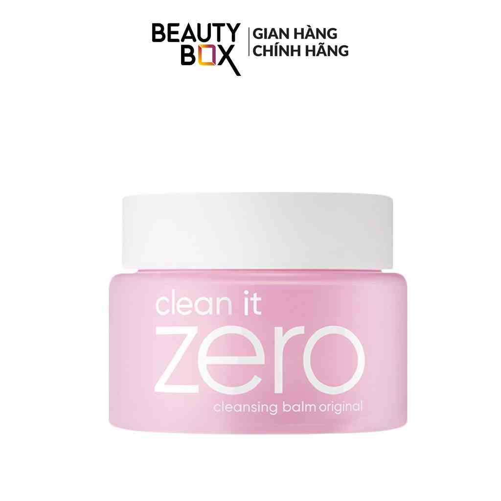 Sáp Tẩy Trang Banila Co Clean It Zero Cleansing Balm Original 100ml