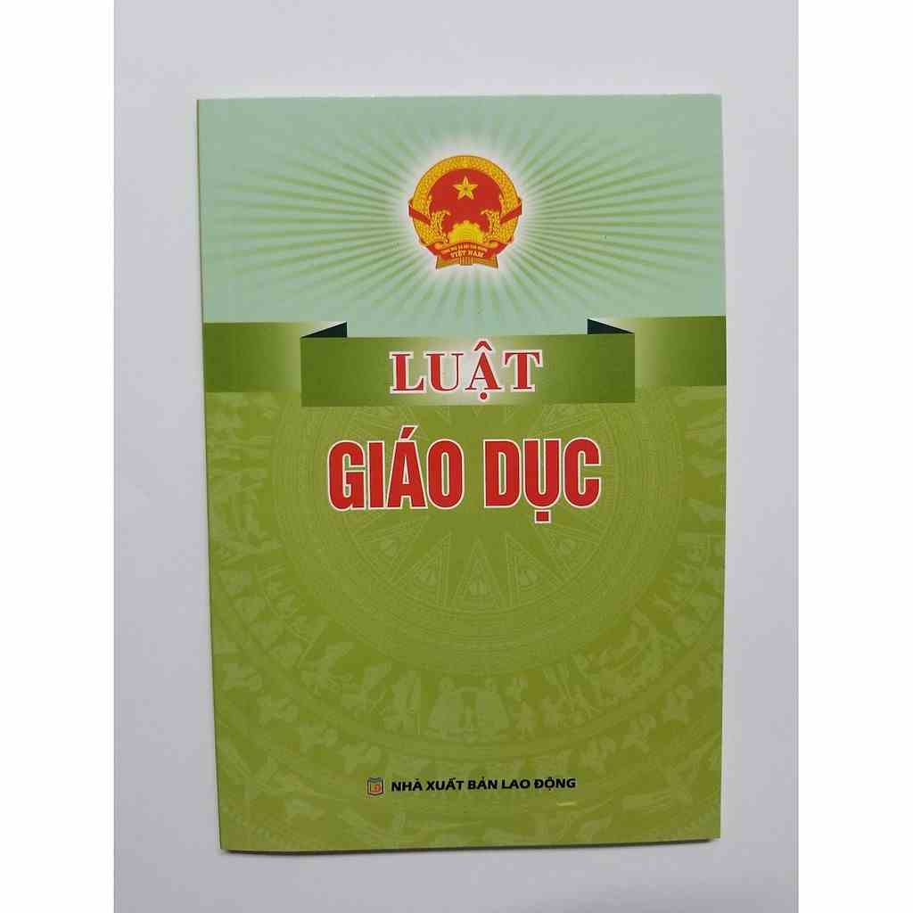 Sách - Luật Giáo Dục