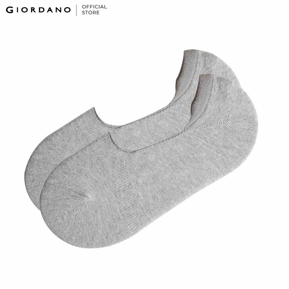 Combo 2 Đôi Vớ Lười Freesize Unisex Giordano 01158002