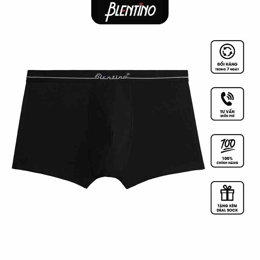 Quần Lót Nam Boxer Blentino D09 Chất Liệu Cotton Cao Cấp - Thoải Mái Cả Ngày, Không Hằn Lên Da