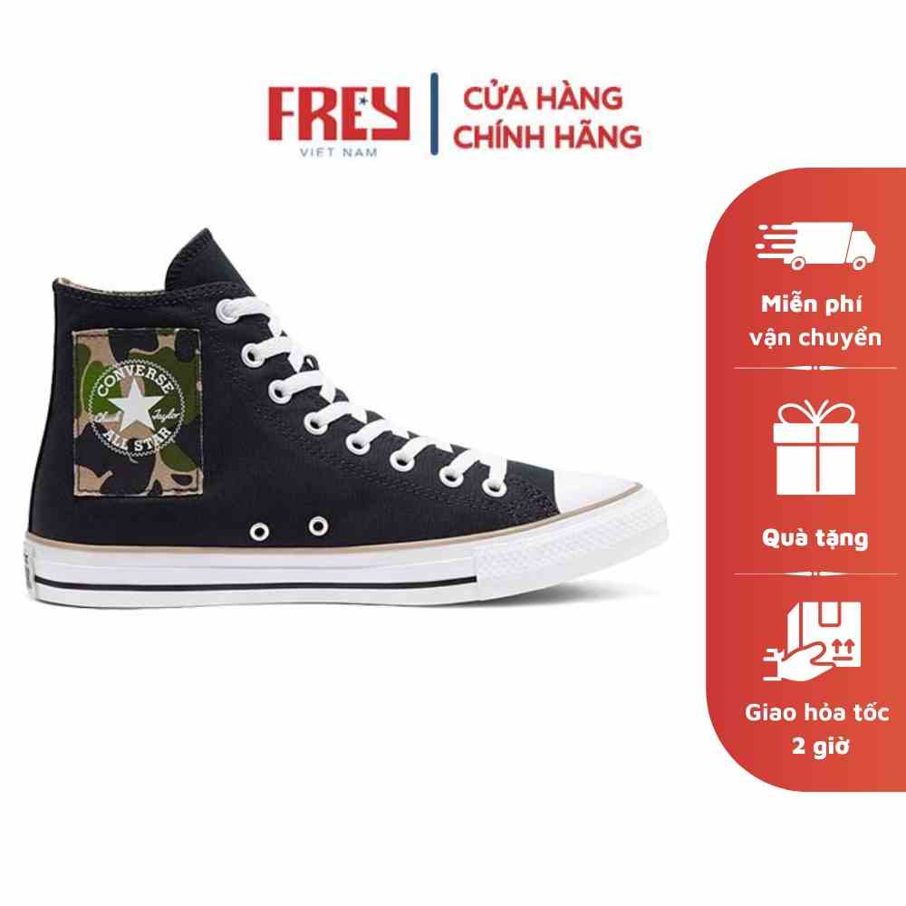 [Mã BMLTB200 giảm đến 100K đơn 499K] Giày sneakers Converse Chuck Taylor All Star Print Camo 167179V