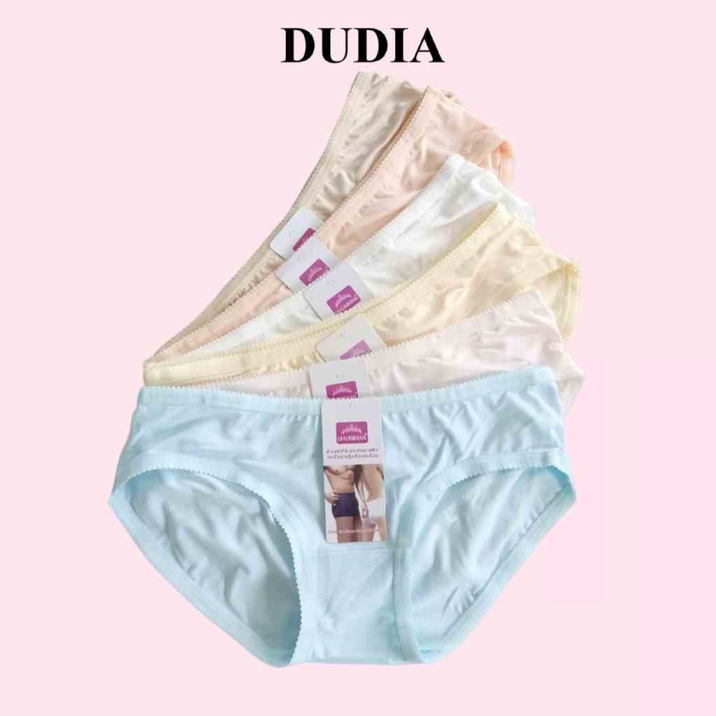 [Mã ICBFRI15 giảm 10% đơn 0đ] Combo 10 Quần Lót Nữ DUDIA Cotton [N07-10]