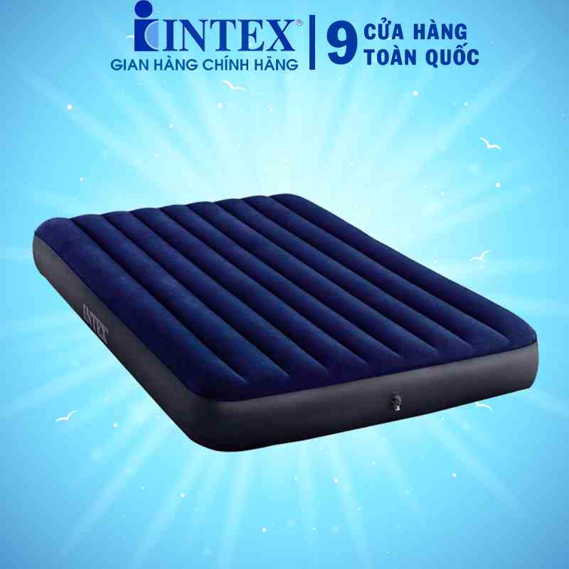 Đệm hơi INTEX công nghệ mới đủ size