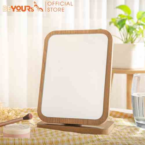 [Mã BMLTB35 giảm đến 35K đơn 99K] Gương trang điểm để bàn BEYOURs Phấn Mirror Có Pat điều chỉnh độ gập tiện dụng