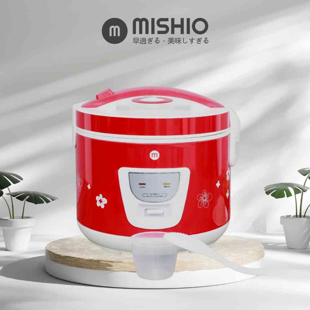 [Mã BMLTA35 giảm đến 35K đơn 99K] Thanh lý trưng bày - Nồi Cơm Điện Niêu Mishio 700W 1.8 Lít