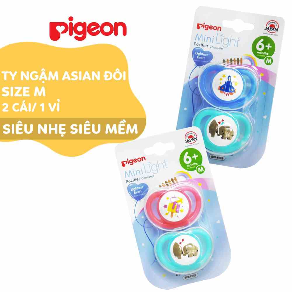 Ty Ngậm Đôi Pigeon Size M