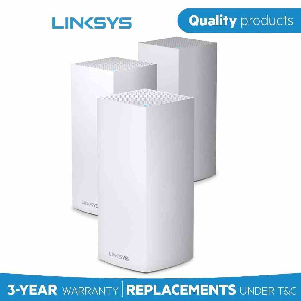 [Mã ICBFRI300 giảm 10% đơn 249K] Hệ thống Wi-Fi Mesh Velop AX4200 LINKSYS MX12600