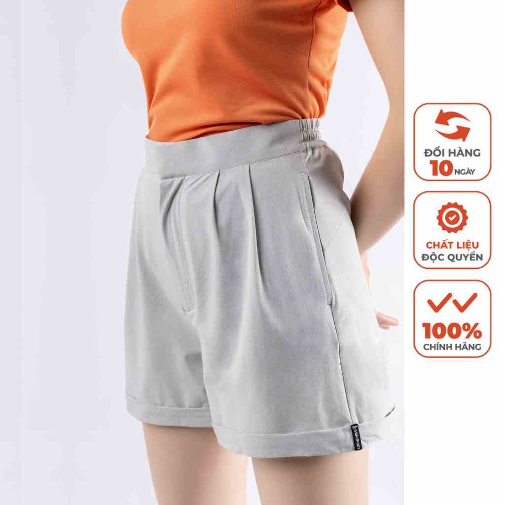 [Mã BMLTB35 giảm đến 35K đơn 99K] Quần Short Thể Thao Nữ Livan Sport Casual Fit Thoáng Khí Cao Cấp