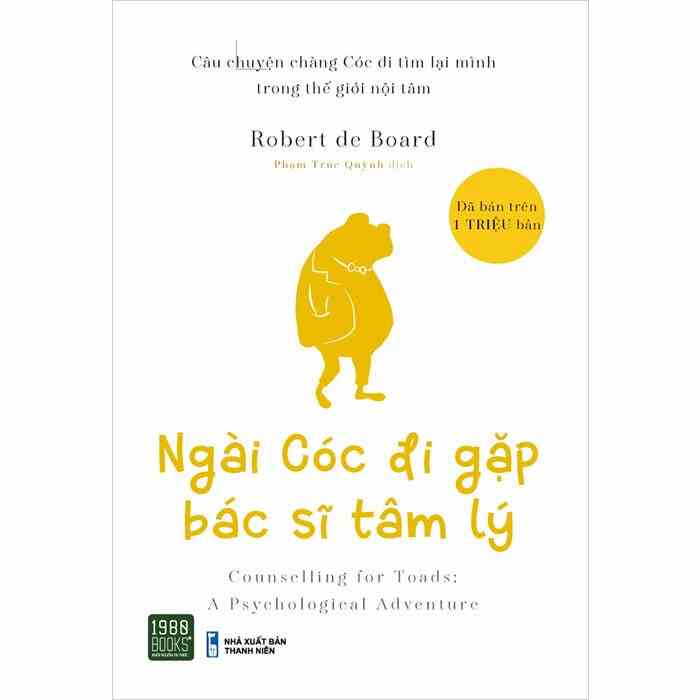 Sách - Ngài Cóc Đi Gặp Bác Sĩ Tâm Lý (Bìa Cứng)