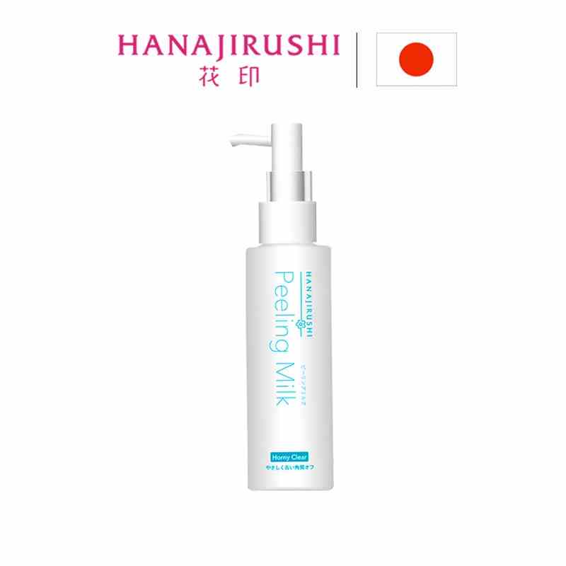 Sữa tẩy tế bào chết dạng lột HANAJIRUSHI 120ml