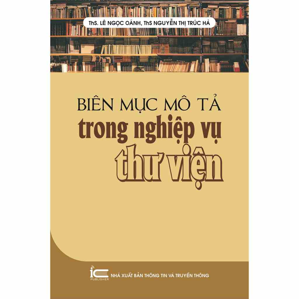 Sách Biên mục mô tả trong nghiệp vụ thư viện