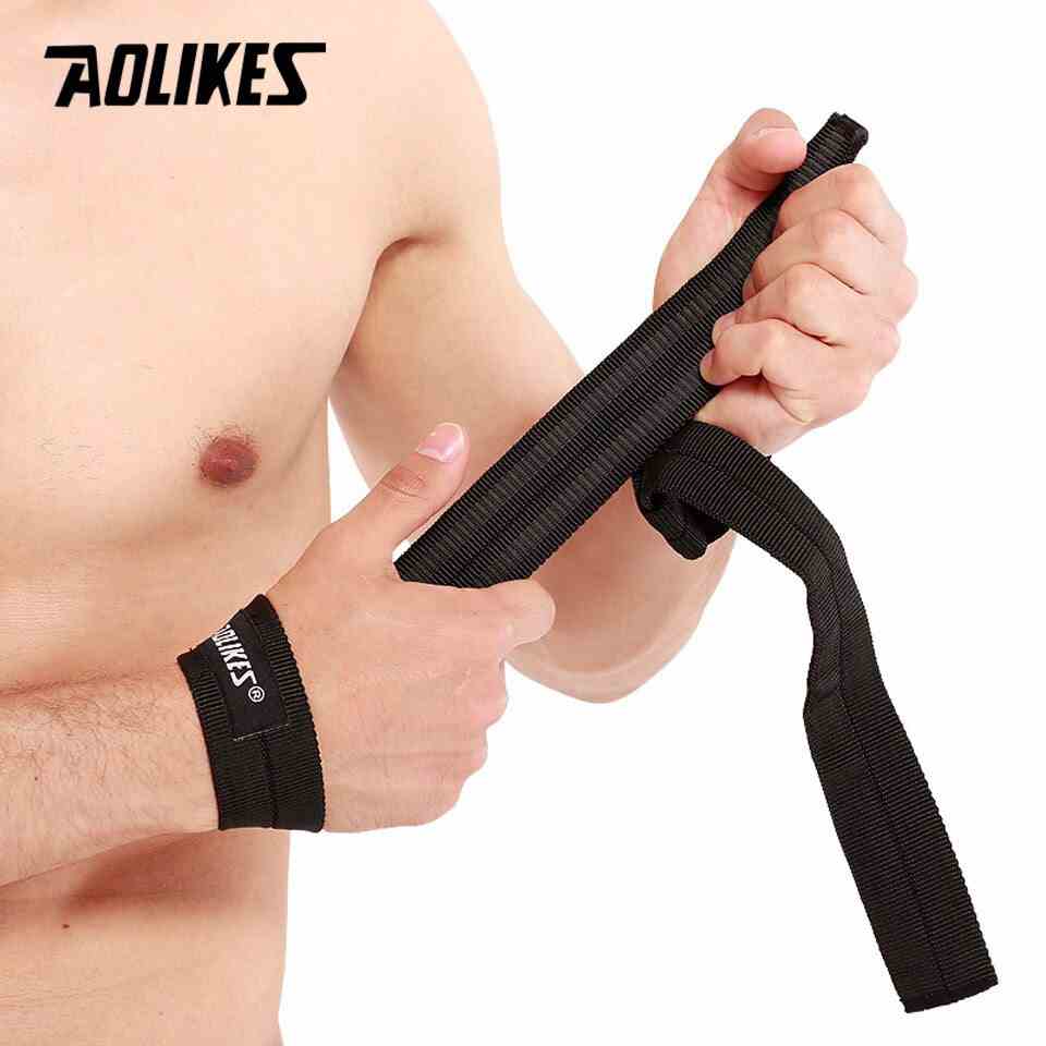 [Mã BMLTA35 giảm đến 35K đơn 99K] Dây kéo lưng tập gym AOLIKES A-7635 trợ lực cổ tay sport wrist bands