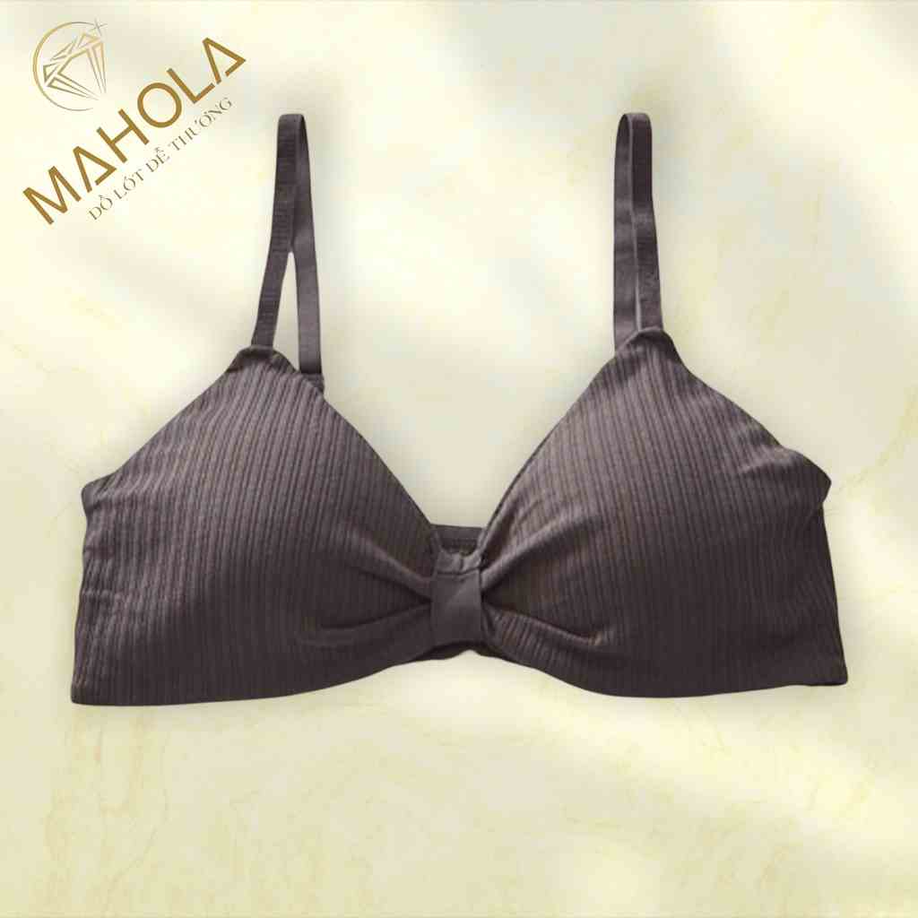 [Mã BMLTB35 giảm đến 35K đơn 99K] Áo Bralette Đệm Mỏng MAHOLA BRA62