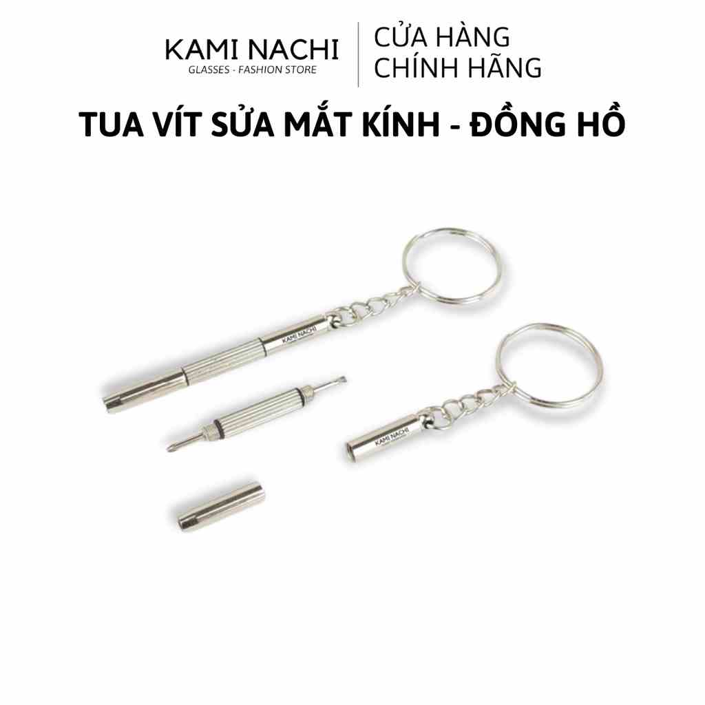 Tua vít sửa kính 2 đầu KAMI NACHI tiện lợi, nhỏ gọn, dễ sử dụng