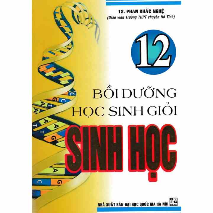 [Mã BMLTA35 giảm đến 35K đơn 99K] Sách - Bồi Dưỡng Học Sinh Giỏi Sinh Học 12