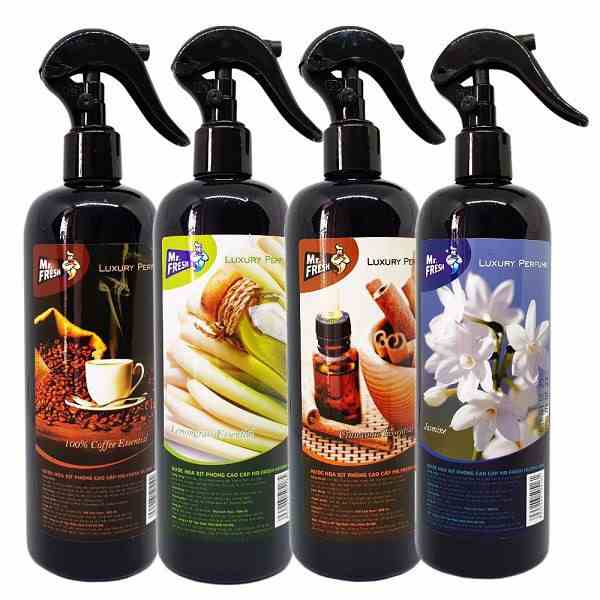 [Mã BMLTA35 giảm đến 35K đơn 99K] Nước hoa xịt thơm phòng Mr.Fresh 500ml cao cấp